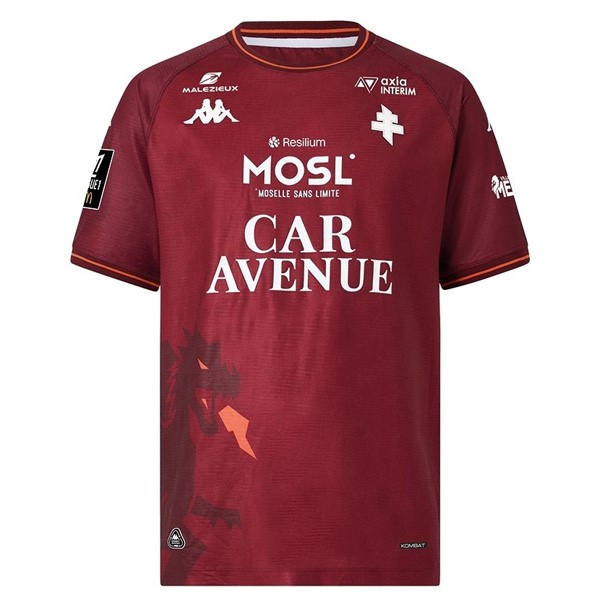 Tailandia Camiseta FC Metz 1ª 2025/26